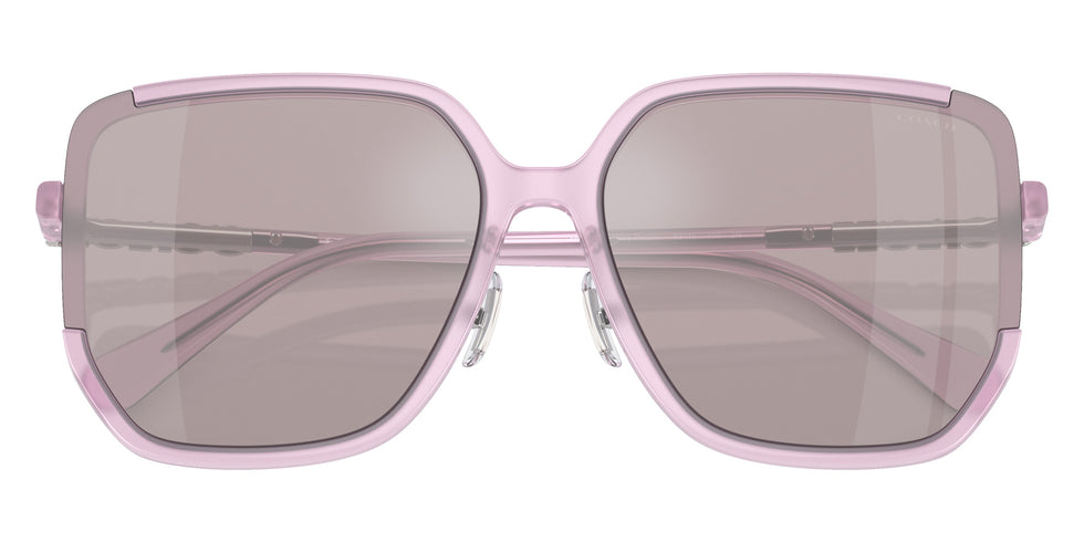 Coach HC8401D CR635 5696AK 64 - Milky Purple / Purple Solid Mirrored #id:hc8401d5696ak_s:102120