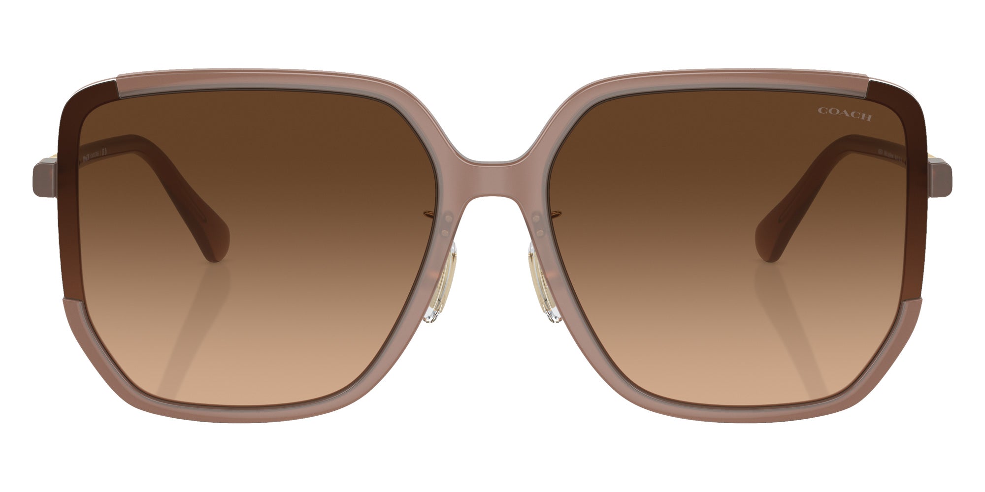 Coach HC8401D CR635 580874 64 - Milky Light Brown / Brown Gradient #id:hc8401d580874_s:104100