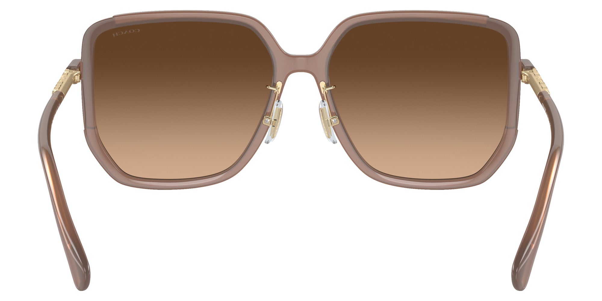 Coach HC8401D CR635 580874 64 - Milky Light Brown / Brown Gradient #id:hc8401d580874_s:104115