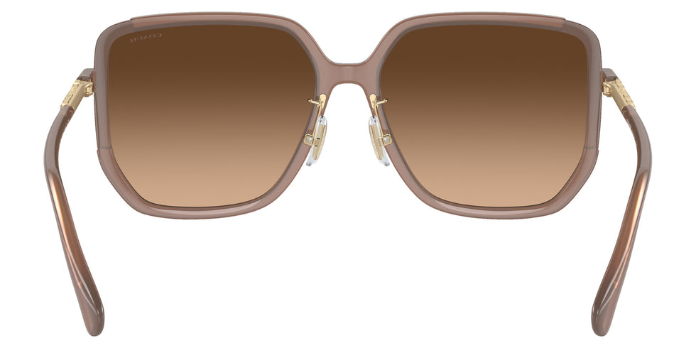Coach HC8401D CR635 580874 64 - Milky Light Brown / Brown Gradient #id:hc8401d580874_s:104115