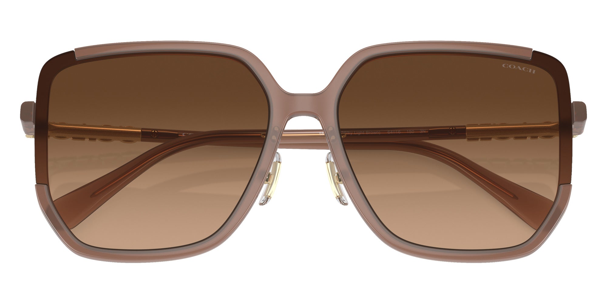 Coach HC8401D CR635 580874 64 - Milky Light Brown / Brown Gradient #id:hc8401d580874_s:104120