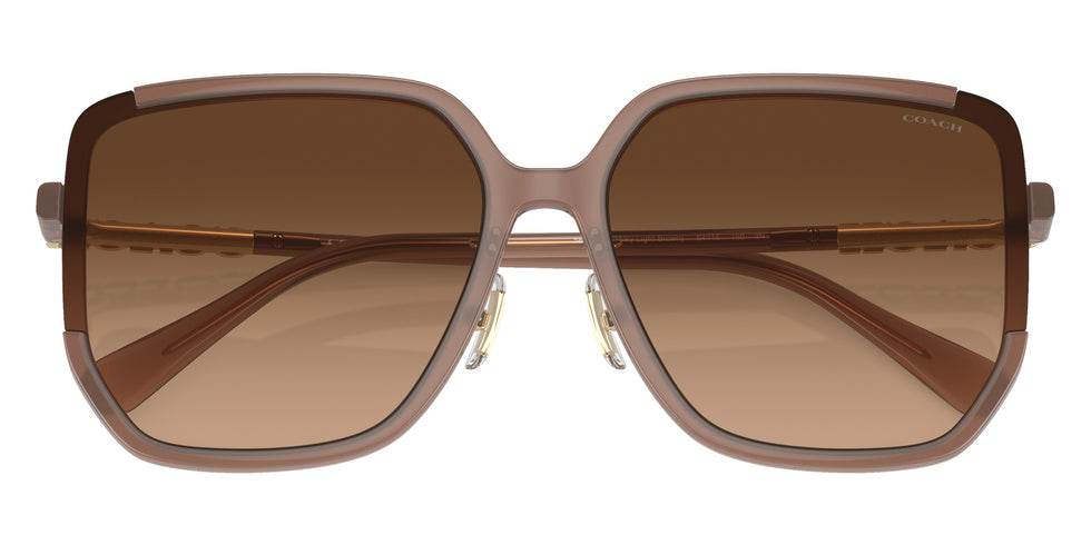 Coach HC8401D CR635 580874 64 - Milky Light Brown / Brown Gradient #id:hc8401d580874_s:104120