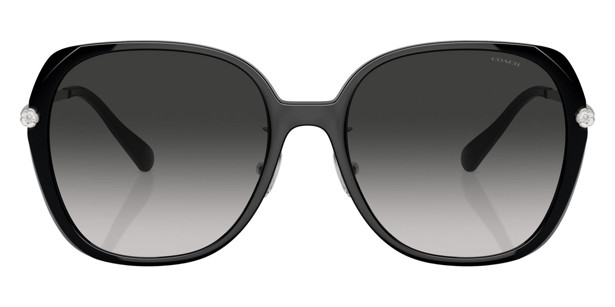 Coach HC8403D CR636 50023C 59 - Black / Gray Gradient #id:hc8403d50023c_s:100100