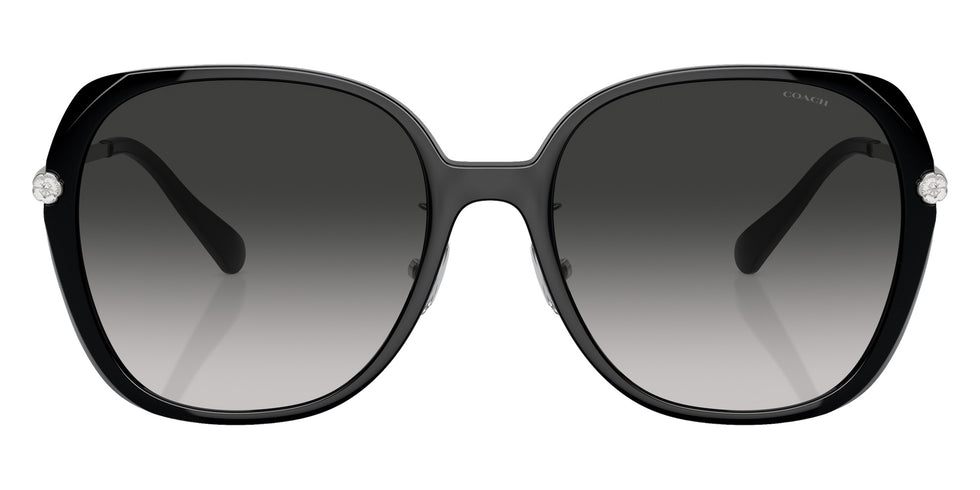 Coach HC8403D CR636 50023C 59 - Black / Gray Gradient #id:hc8403d50023c_s:100100