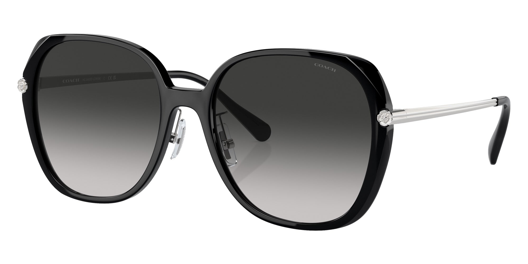 Coach HC8403D CR636 50023C 59 - Black / Gray Gradient #id:hc8403d50023c_s:100105