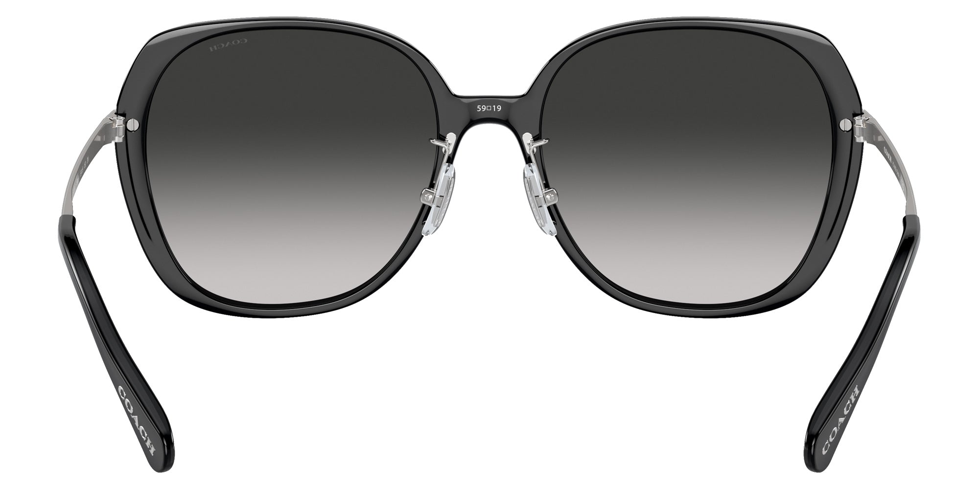 Coach HC8403D CR636 50023C 59 - Black / Gray Gradient #id:hc8403d50023c_s:100115
