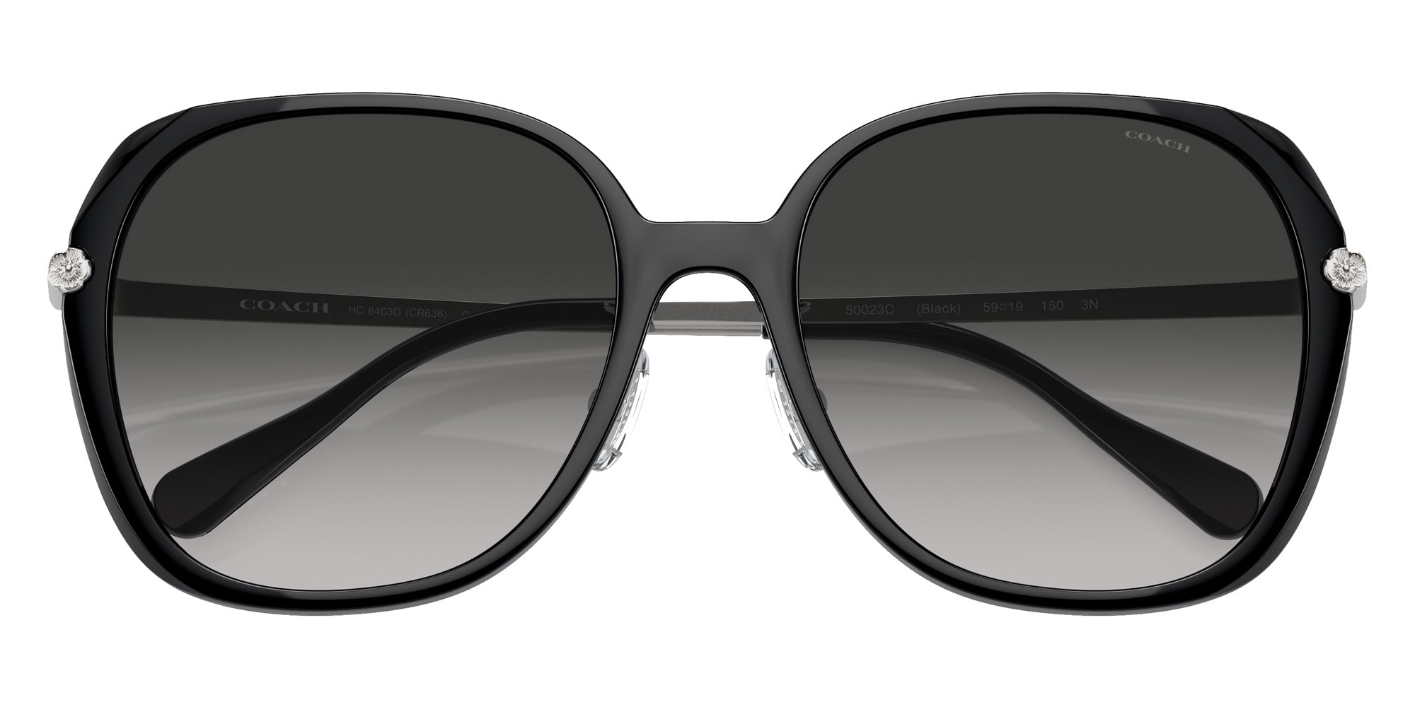 Coach HC8403D CR636 50023C 59 - Black / Gray Gradient #id:hc8403d50023c_s:100120