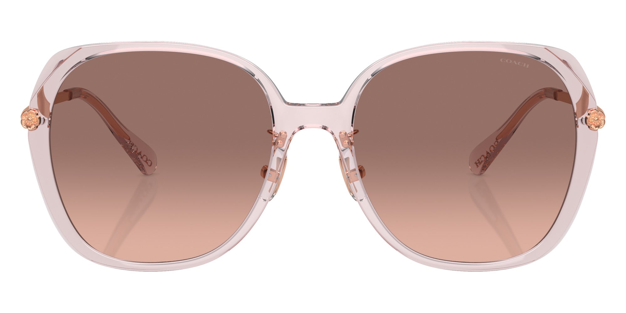 Coach HC8403D CR636 570513 59 - Transparent Rose / Brown Pink Gradient #id:hc8403d570513_s:102100