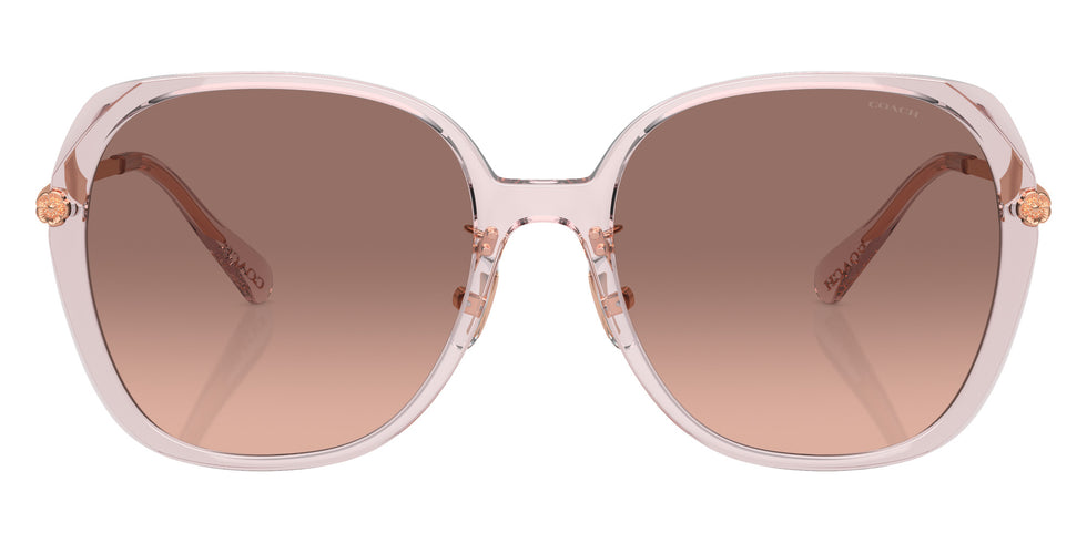 Coach HC8403D CR636 570513 59 - Transparent Rose / Brown Pink Gradient #id:hc8403d570513_s:102100