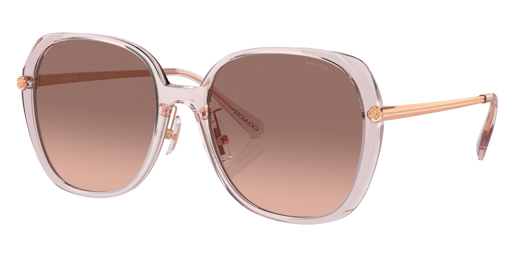 Coach HC8403D CR636 570513 59 - Transparent Rose / Brown Pink Gradient #id:hc8403d570513_s:102105