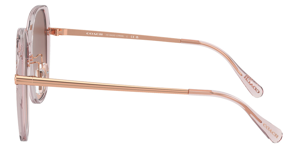 Coach HC8403D CR636 570513 59 - Transparent Rose / Brown Pink Gradient #id:hc8403d570513_s:102110