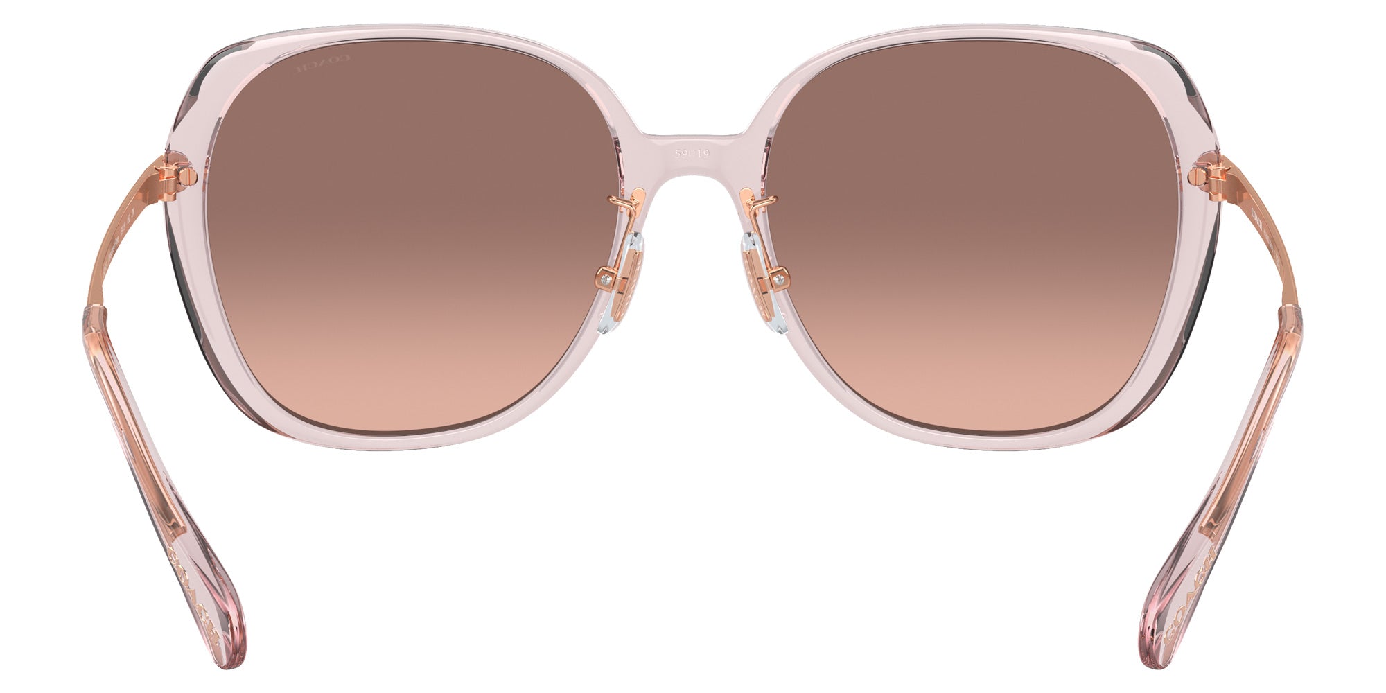 Coach HC8403D CR636 570513 59 - Transparent Rose / Brown Pink Gradient #id:hc8403d570513_s:102115
