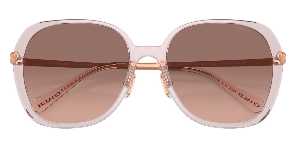 Coach HC8403D CR636 570513 59 - Transparent Rose / Brown Pink Gradient #id:hc8403d570513_s:102120