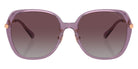 Coach HC8403D CR636 582562 59 - Transparent Purple / Gray Purple Gradient Polarized #id:hc8403d582562_s:104100