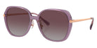 Coach HC8403D CR636 582562 59 - Transparent Purple / Gray Purple Gradient Polarized #id:hc8403d582562_s:104105