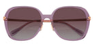 Coach HC8403D CR636 582562 59 - Transparent Purple / Gray Purple Gradient Polarized #id:hc8403d582562_s:104120