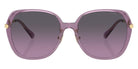 Coach HC8403D CR636 582590 59 - Transparent Purple / Gray Purple Gradient #id:hc8403d582590_s:106100