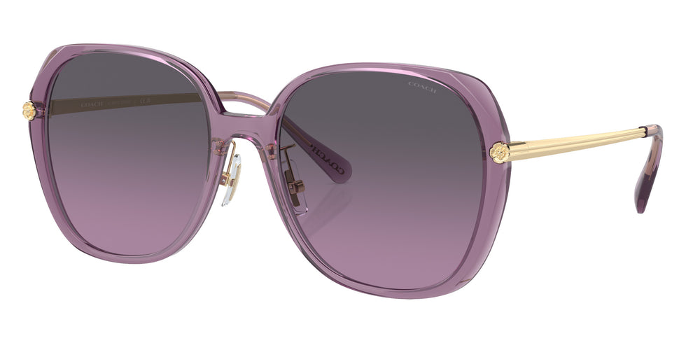 Coach HC8403D CR636 582590 59 - Transparent Purple / Gray Purple Gradient #id:hc8403d582590_s:106105