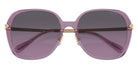 Coach HC8403D CR636 582590 59 - Transparent Purple / Gray Purple Gradient #id:hc8403d582590_s:106120