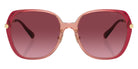 Coach HC8403D CR636 58268H 59 - Burgundy/Pink Gradient / Burgundy Gradient #id:hc8403d58268h_s:108100