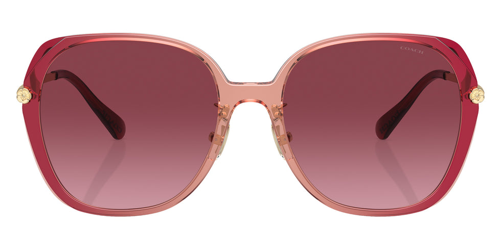 Coach HC8403D CR636 58268H 59 - Burgundy/Pink Gradient / Burgundy Gradient #id:hc8403d58268h_s:108100