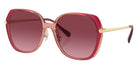 Coach HC8403D CR636 58268H 59 - Burgundy/Pink Gradient / Burgundy Gradient #id:hc8403d58268h_s:108105