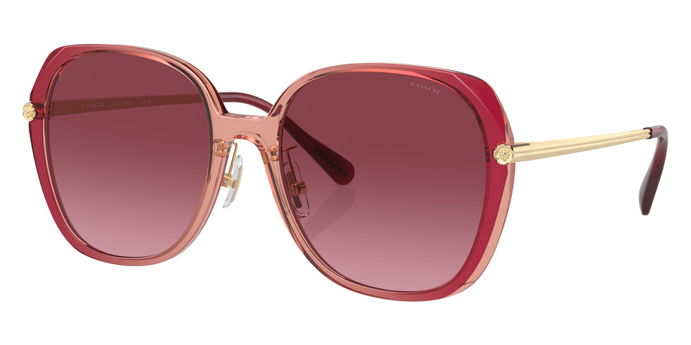 Coach HC8403D CR636 58268H 59 - Burgundy/Pink Gradient / Burgundy Gradient #id:hc8403d58268h_s:108105