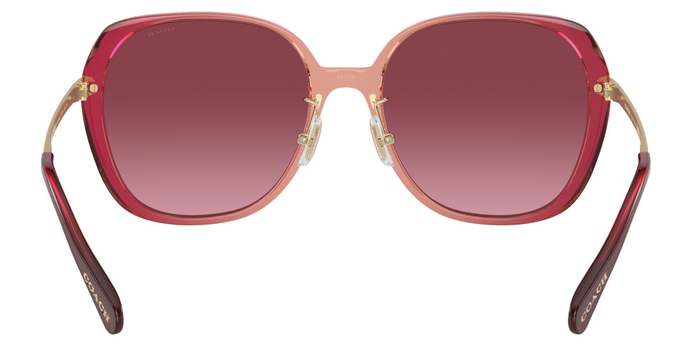 Coach HC8403D CR636 58268H 59 - Burgundy/Pink Gradient / Burgundy Gradient #id:hc8403d58268h_s:108115