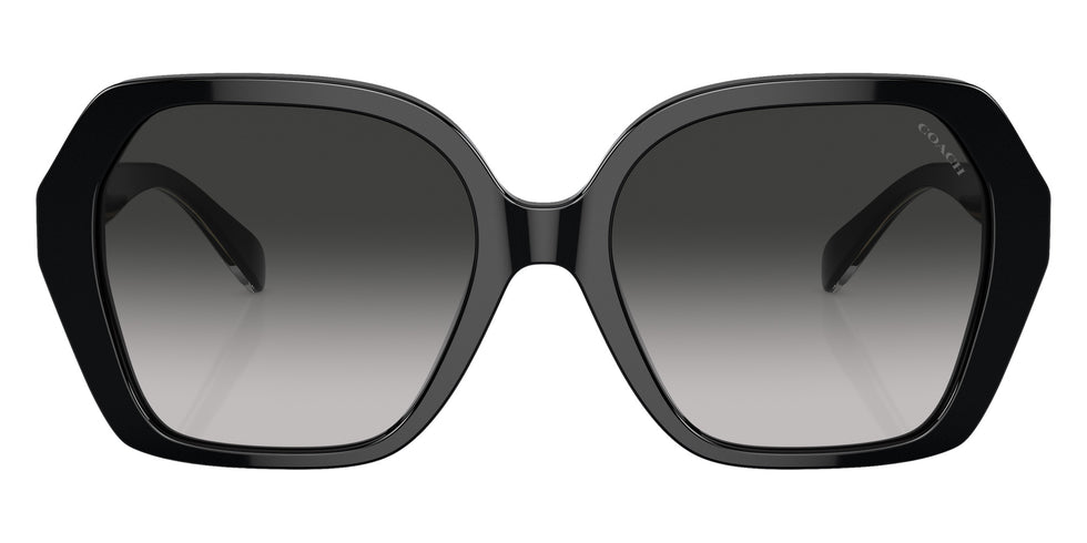 Coach HC8404U CR615 50023C 56 - Black / Gray Gradient #id:hc8404u50023c_s:100100