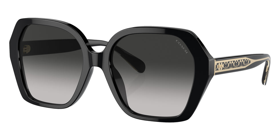 Coach HC8404U CR615 50023C 56 - Black / Gray Gradient #id:hc8404u50023c_s:100105