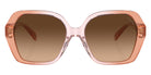 Coach HC8404U CR615 581274 56 - Saddle/Dusty Rose Gradient / Brown Gradient #id:hc8404u581274_s:102100