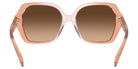 Coach HC8404U CR615 581274 56 - Saddle/Dusty Rose Gradient / Brown Gradient #id:hc8404u581274_s:102115