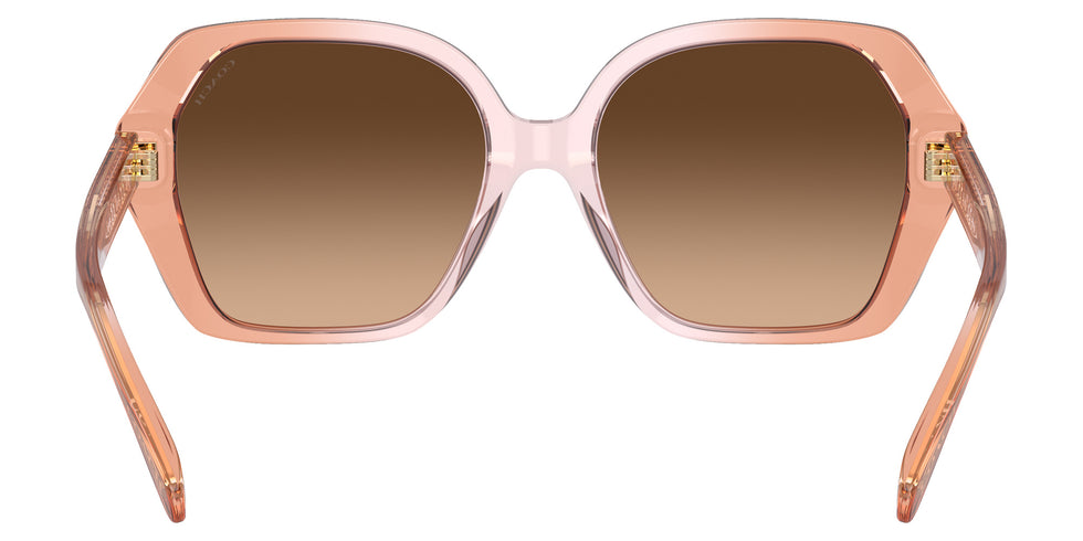 Coach HC8404U CR615 581274 56 - Saddle/Dusty Rose Gradient / Brown Gradient #id:hc8404u581274_s:102115