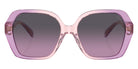 Coach HC8404U CR615 581390 56 - Amethyst/Pink Gradient / Purple Gradient #id:hc8404u581390_s:104100