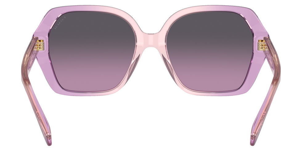 Coach HC8404U CR615 581390 56 - Amethyst/Pink Gradient / Purple Gradient #id:hc8404u581390_s:104115