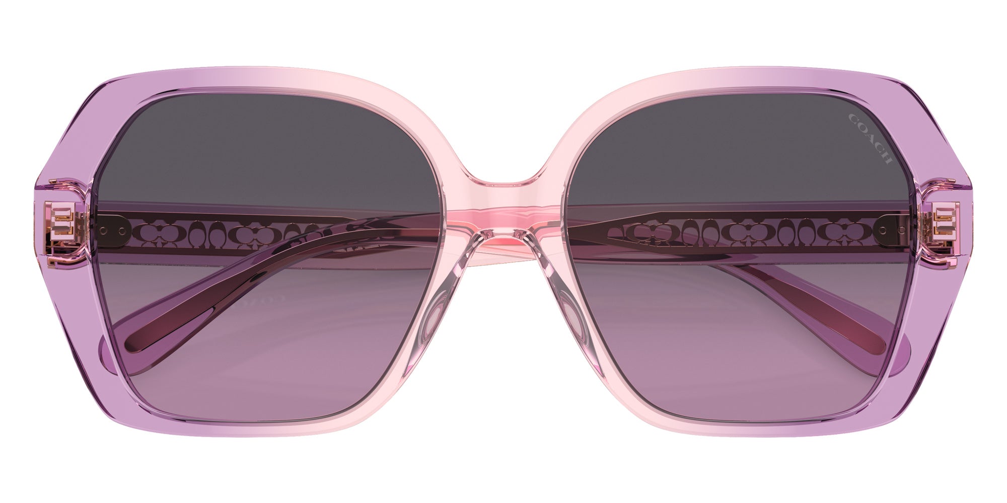 Coach HC8404U CR615 581390 56 - Amethyst/Pink Gradient / Purple Gradient #id:hc8404u581390_s:104120