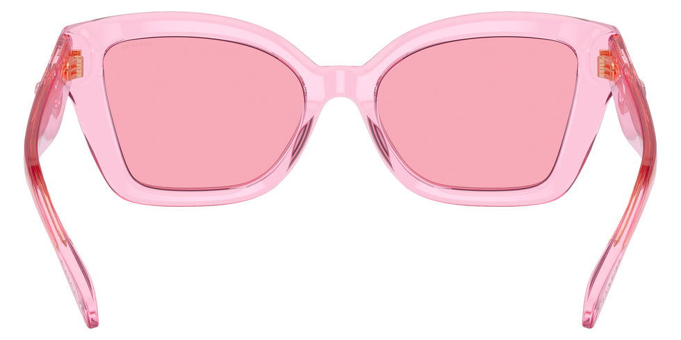 Coach HC8405U CS544 583084 54 - Transparent Bright Pink / Pink Solid #id:hc8405u583084_s:100115