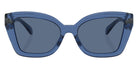 Coach HC8405U CS544 583180 54 - Transparent Blue / Blue Solid #id:hc8405u583180_s:102100