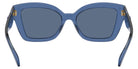 Coach HC8405U CS544 583180 54 - Transparent Blue / Blue Solid #id:hc8405u583180_s:102115