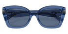 Coach HC8405U CS544 583180 54 - Transparent Blue / Blue Solid #id:hc8405u583180_s:102120