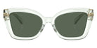 Coach HC8405U CS544 583271 54 - Transparent Pistachio Green / Green Solid #id:hc8405u583271_s:104100