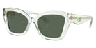 Coach HC8405U CS544 583271 54 - Transparent Pistachio Green / Green Solid #id:hc8405u583271_s:104105