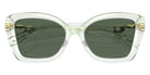 Coach HC8405U CS544 583271 54 - Transparent Pistachio Green / Green Solid #id:hc8405u583271_s:104120