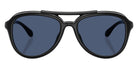 Coach HC8406U CW183 500287 55 - Black / Blue Solid #id:hc8406u500287_s:100100