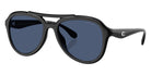 Coach HC8406U CW183 500287 55 - Black / Blue Solid #id:hc8406u500287_s:100105