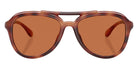Coach HC8406U CW183 577473 55 - Caramel Tortoise / Brown Solid #id:hc8406u577473_s:102100