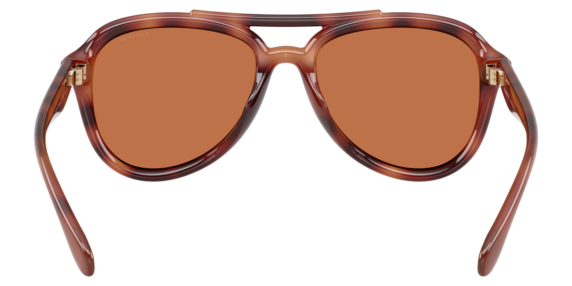 Coach HC8406U CW183 577473 55 - Caramel Tortoise / Brown Solid #id:hc8406u577473_s:102115