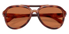 Coach HC8406U CW183 577473 55 - Caramel Tortoise / Brown Solid #id:hc8406u577473_s:102120