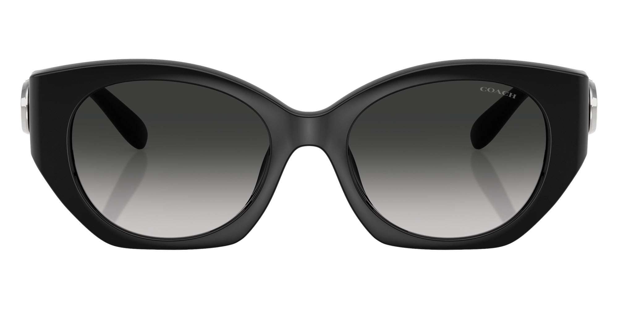 Coach HC8407U CW194 50023C 52 - Black / Gray Gradient #id:hc8407u50023c_s:100100