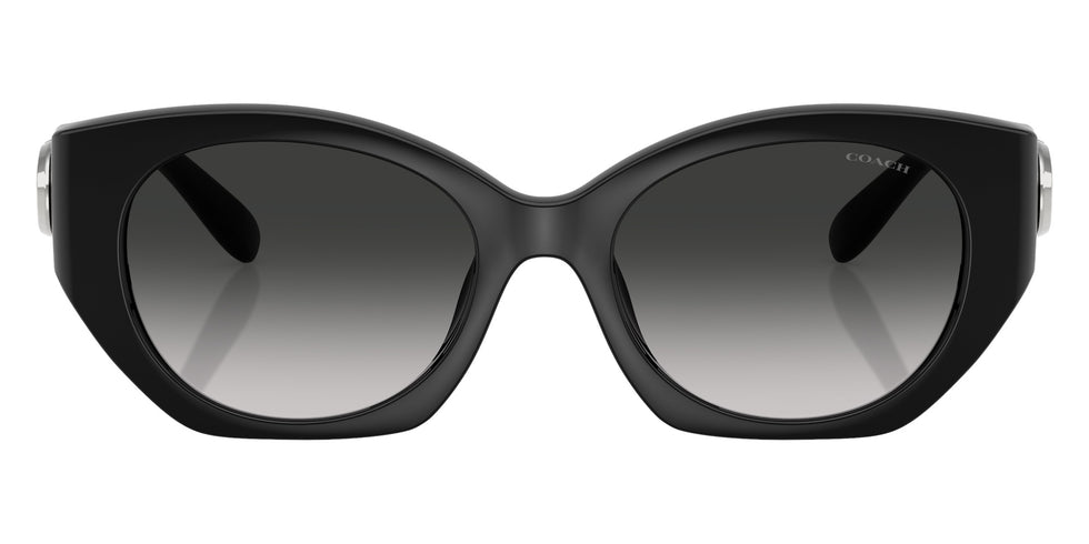 Coach HC8407U CW194 50023C 52 - Black / Gray Gradient #id:hc8407u50023c_s:100100